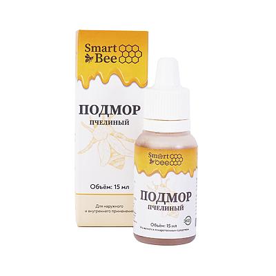  Пчелиный подмор Smart Bee водный 15 мл в интернет-магазине свежих фермерских продуктов Apeti.ru