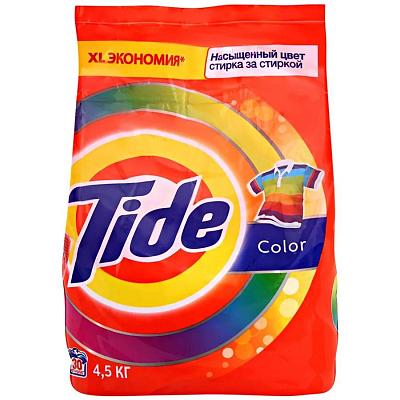 Стиральный порошок Tide Color автомат Аква пудра 4,5 кг в Apeti.ru Стиральный порошок Tide Color автомат Аква пудра 4,5 кг в интернет-магазине свежих фермерских продуктов Apeti.ru