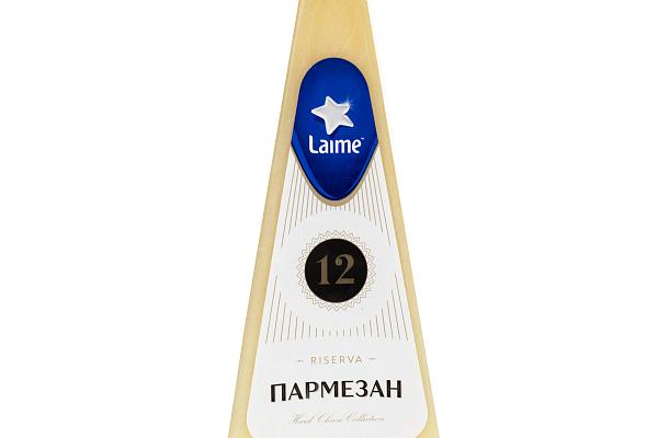  Сыр Пармезан 40% Laime 12 мес. Gran Riserva 180 г БЗМЖ в интернет-магазине продуктов с Преображенского рынка Apeti.ru