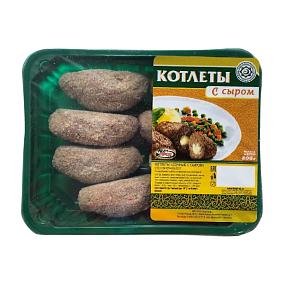  Котлеты ЭкоПрод сочные с сыром 650 г в интернет-магазине свежих фермерских продуктов Apeti.ru