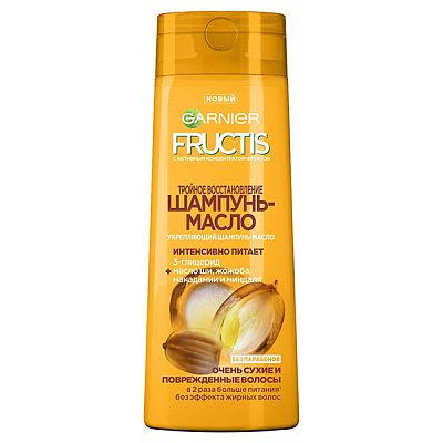 Шампунь Fructis тройное восстановление 250 мл