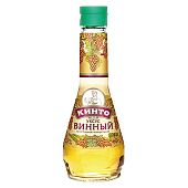 Уксус винный "Кинто" из белого вина 250 г