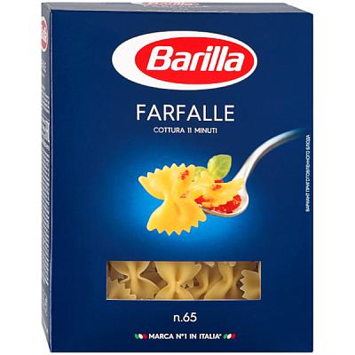  Макаронные изделия Barilla Farfalle n.65 400 г в интернет-магазине свежих фермерских продуктов Apeti.ru