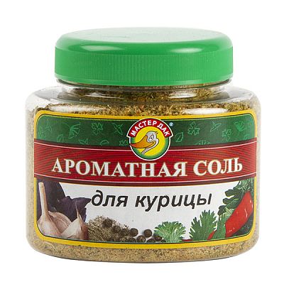 Ароматная соль Мастер Дак для курицы 240 г