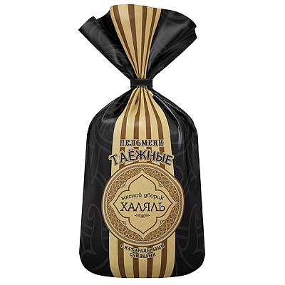  Пельмени Мясной дворик Халяль Таежные 800 г в интернет-магазине свежих фермерских продуктов Apeti.ru