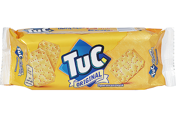  Крекер TUC оригинальный с солью 100 г в интернет-магазине продуктов с Преображенского рынка Apeti.ru