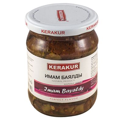 Имам баялды Kerakur жареные овощи 520 г