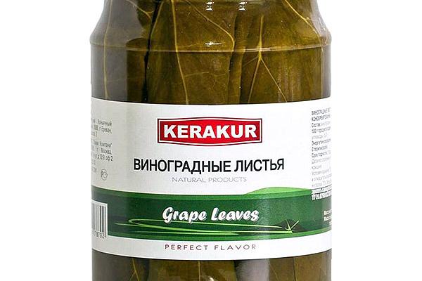  Виноградные листья Kerakur 650 г в интернет-магазине продуктов с Преображенского рынка Apeti.ru