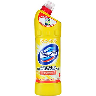 Средство чистящее Domestos универсальное Лимонна свежесть 1 л