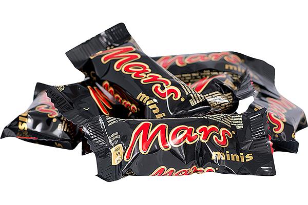  Конфеты Mars minis на развес 250 г в интернет-магазине продуктов с Преображенского рынка Apeti.ru