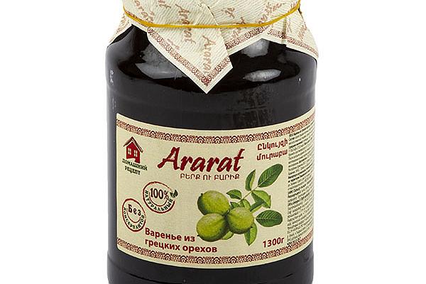  Варенье Ararat из грецких орехов 1300 г в интернет-магазине продуктов с Преображенского рынка Apeti.ru
