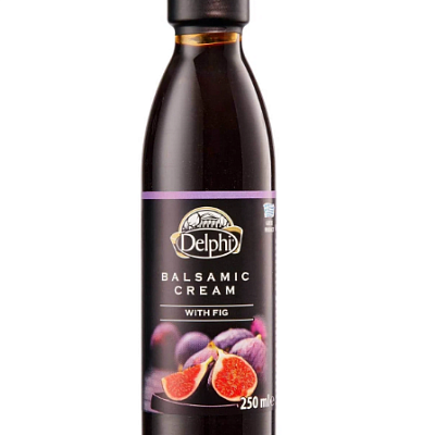  Соус бальзамический Delphi с инжиром 250 мл в интернет-магазине свежих фермерских продуктов Apeti.ru