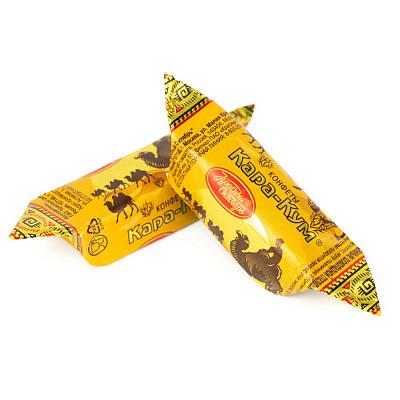  Конфеты Красный Октябрь Кара-Кум на развес 250 г в интернет-магазине свежих фермерских продуктов Apeti.ru