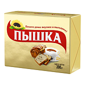 Маргарин Пышка 72% 200 г