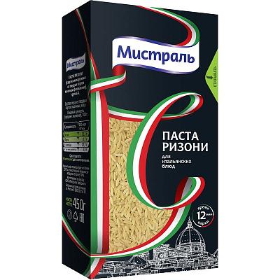 Паста Мистраль Ризони 450гр. в Apeti.ru Паста Мистраль Ризони 450гр. в интернет-магазине свежих фермерских продуктов Apeti.ru