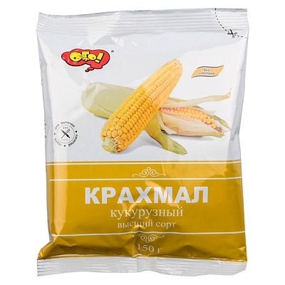 Крахмал кукурузный ОГО высший сорт 150 г