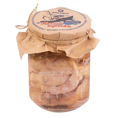  Печень трески Мурманский рыбокомбинат натуральная 650 г в интернет-магазине свежих фермерских продуктов Apeti.ru