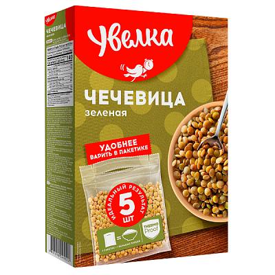  Чечевица Увелка в пакетах для варки 5*80 г в интернет-магазине свежих фермерских продуктов Apeti.ru