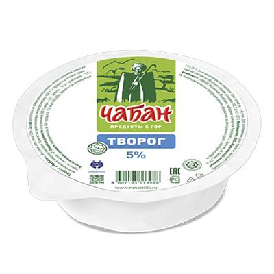  Творог Чабан 5% 450 г БЗМЖ в интернет-магазине свежих фермерских продуктов Apeti.ru