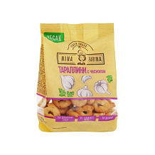 Сушки Nina Farina тараллини с чесноком 180 г