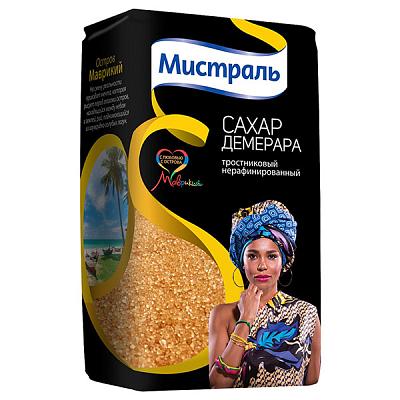  Сахар тростниковый Мистраль Демерара нерафинированный 900 г в интернет-магазине свежих фермерских продуктов Apeti.ru