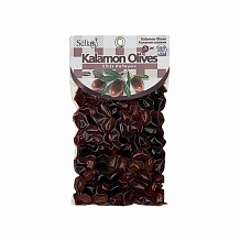 Оливки Selia Каламата с косточкой 250 г