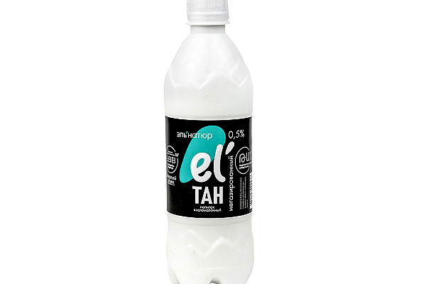  Тан  "eL`NATUR" негазированный 0,5%  БЗМЖ 0,5л в интернет-магазине продуктов с Преображенского рынка Apeti.ru