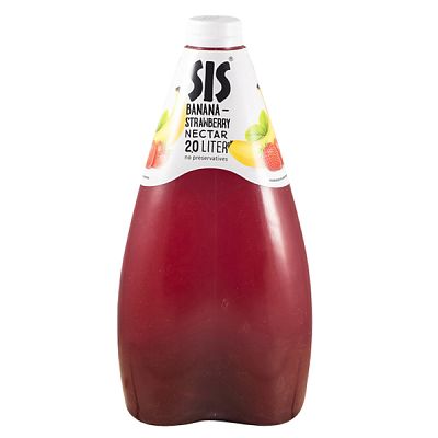 Нектар SIS банан-клубника 1,6 л