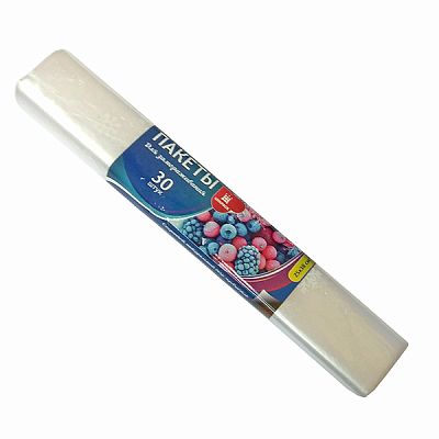 Пакеты для замораживания UFAPACK 25*38см 30 шт