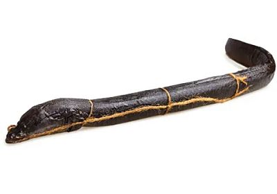 Угорь горячего копчения 