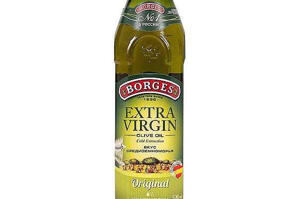  Масло оливковое Borges нерафинированное original extra virgin 500 мл в интернет-магазине продуктов с Преображенского рынка Apeti.ru