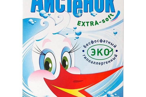  Стиральный порошок Аистенок детский гипоаллергенный бесфосфатный 400 г в интернет-магазине продуктов с Преображенского рынка Apeti.ru
