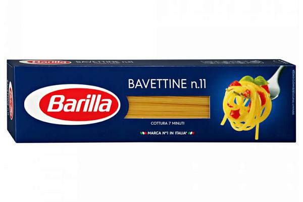  Макаронные изделия Barilla Bavettine n.11 450 г в интернет-магазине продуктов с Преображенского рынка Apeti.ru