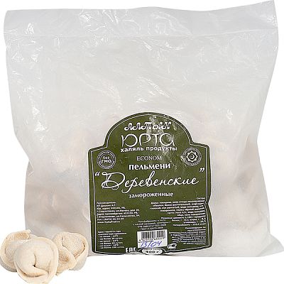 Пельмени Алтын юрта деревенские 400 г