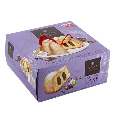  Кекс O'Zera с шоколадным кремом 520 г в интернет-магазине свежих фермерских продуктов Apeti.ru