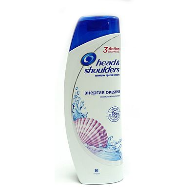Шампунь Head & Shoulders против перхоти энергия океана 400 мл
