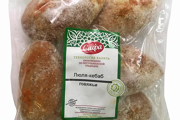  Люля-кебаб Сафа говяжьи 450 г в интернет-магазине продуктов с Преображенского рынка Apeti.ru