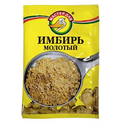 Имбирь Мастер Дак молотый 10 г