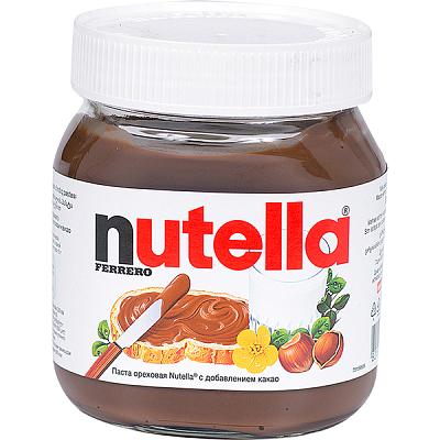 Паста Nutella ореховая 630 г в Apeti.ru Паста Nutella ореховая 630 г в интернет-магазине свежих фермерских продуктов Apeti.ru