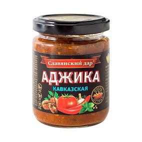  Аджика "Славянский дар" кавказская 170 г в интернет-магазине свежих фермерских продуктов Apeti.ru