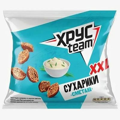  Сухарики Хрусteam сметана 130 г в интернет-магазине свежих фермерских продуктов Apeti.ru