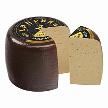 Сыр Мудрая коза 45%, ~ 200 гр