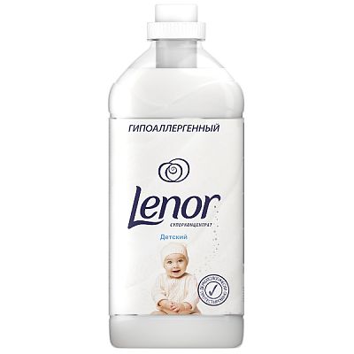 Кондиционер для белья Lenor детский суперконцентрат 1 л