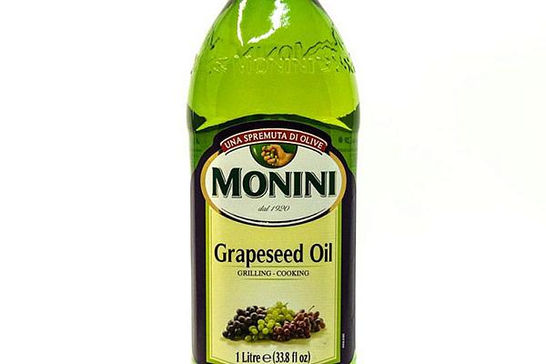  Масло виноградное Monini Grapeseed Oil рафинированное 1 л в интернет-магазине продуктов с Преображенского рынка Apeti.ru