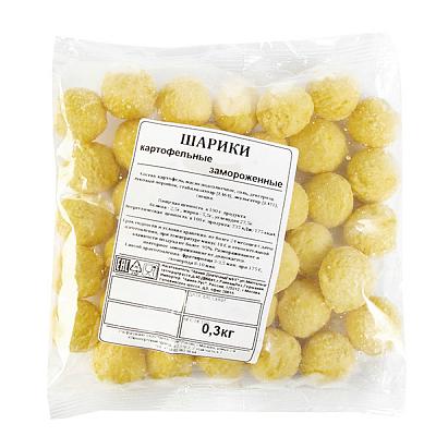  Шарики картофельные замороженные, 300 г в интернет-магазине свежих фермерских продуктов Apeti.ru