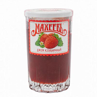 Джем Махеевъ клубничный 400 г в Apeti.ru Джем Махеевъ клубничный 400 г в интернет-магазине свежих фермерских продуктов Apeti.ru