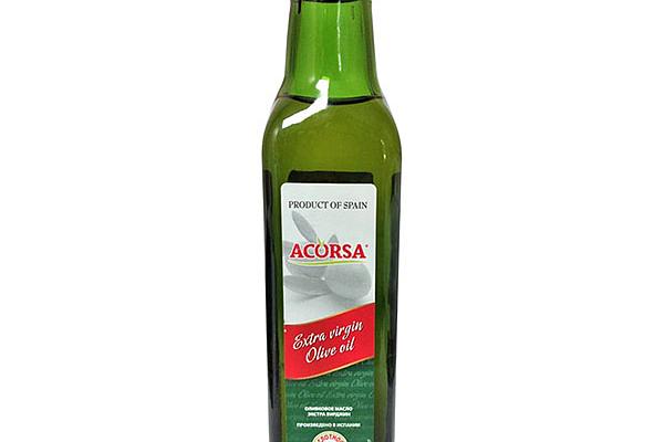  Масло оливковое Acorsa нерафинированное extra virgin 250 мл в интернет-магазине продуктов с Преображенского рынка Apeti.ru