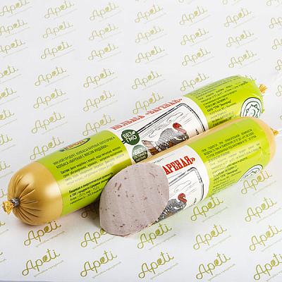 Колбаса вареная ЭкоПрод с мясом индейки 1 кг в Apeti.ru Колбаса вареная ЭкоПрод с мясом индейки 1 кг в интернет-магазине свежих фермерских продуктов Apeti.ru