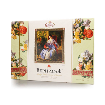 Наборы конфет «Вернисаж», 149 гр, КФ Крупской в Apeti.ru Наборы конфет «Вернисаж», 149 гр, КФ Крупской в интернет-магазине свежих фермерских продуктов Apeti.ru