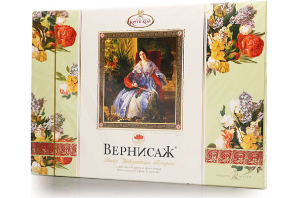  Наборы конфет «Вернисаж», 149 гр, КФ Крупской в интернет-магазине продуктов с Преображенского рынка Apeti.ru